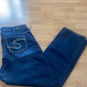 Silver jeans